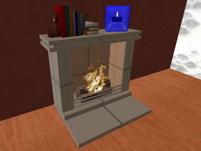 G's fireplace 6LI