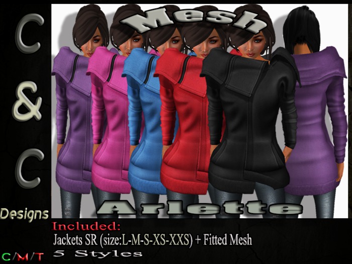 C&C Mesh Arlette (5 Styles)