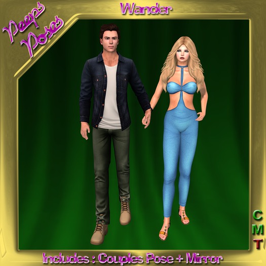 Peeps Poses Couples Wander