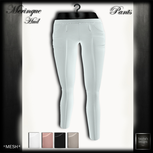 SAS - Meringue HUD Pants (Mesh)