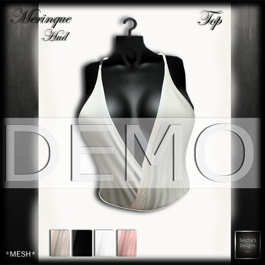 SAS - DEMO Meringue HUD Tops (Mesh)