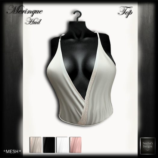 SAS - Meringue HUD Tops (Mesh)