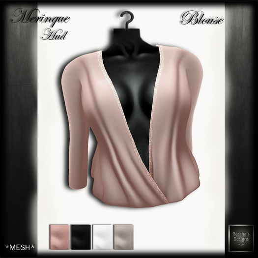 SAS - Meringue HUD Blouses  (Mesh)