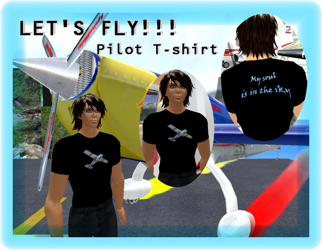 PILOT T-shirt