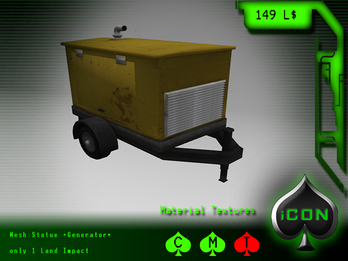 iCon - Mesh - Generator 1 Li