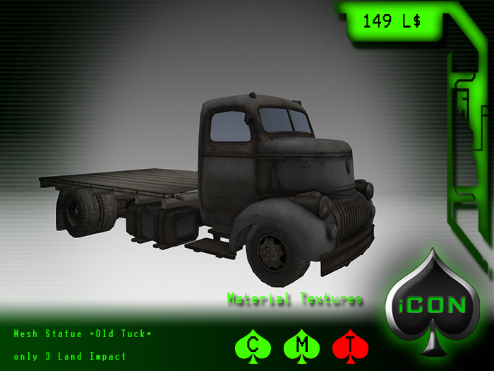iCon - Mesh - Old Truck 3 Li