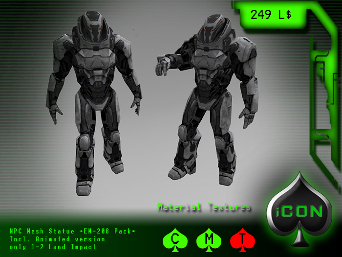 iCon - NPC - EM208 Pack static+Animated