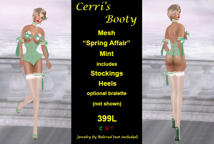 Cerri's Spring Affair Mint