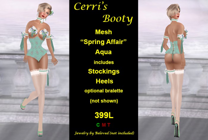 Cerri's Spring Affair Peach