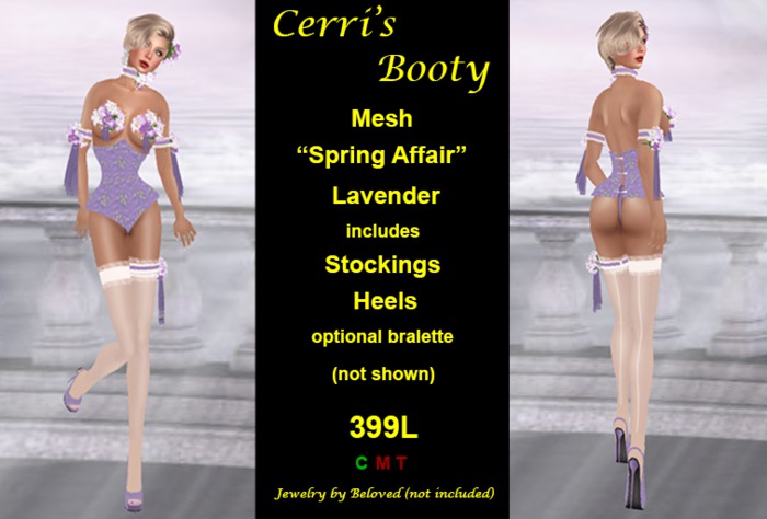 Cerri's Spring Affair Peach