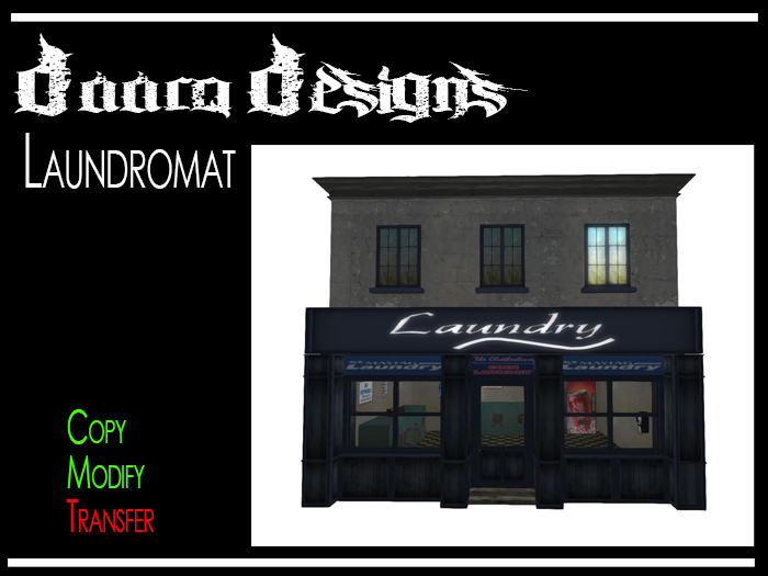 Daarq Designs - Laundromat