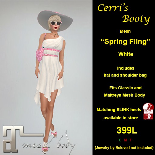 Cerri's Spring Fling Tangerine