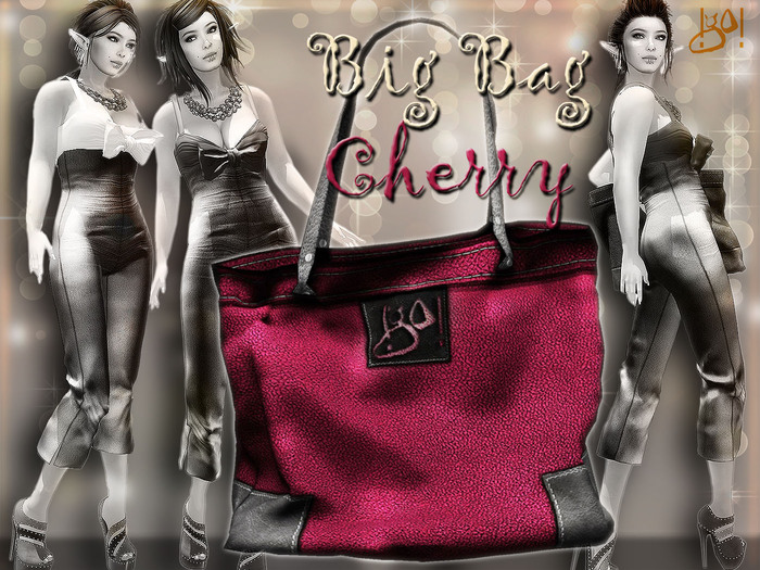 !gO! Big Bag - cherry
