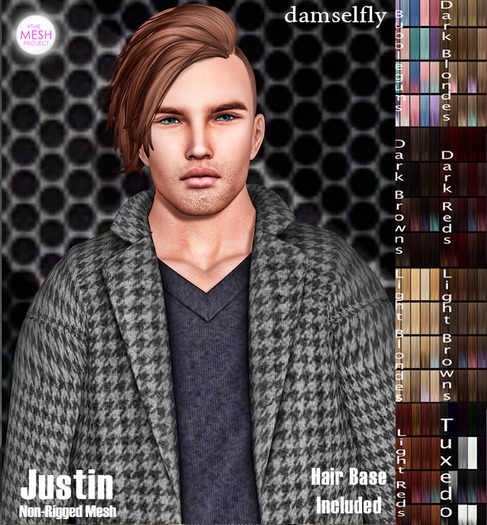 *~*Damselfly*~*Rainah Mesh Tropic