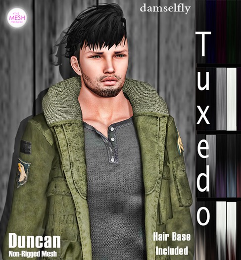 *~*Damselfly*~*Rainah Mesh Tropic