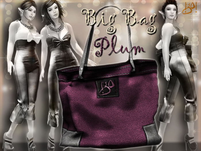 !gO! Big Bag - plum