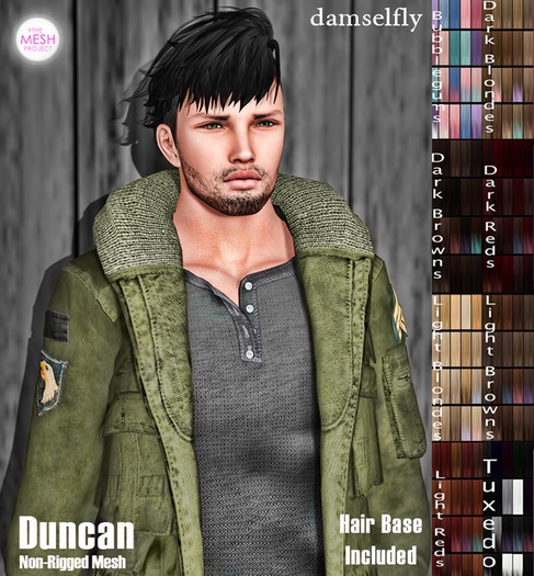 *~*Damselfly*~*Rainah Mesh Tropic