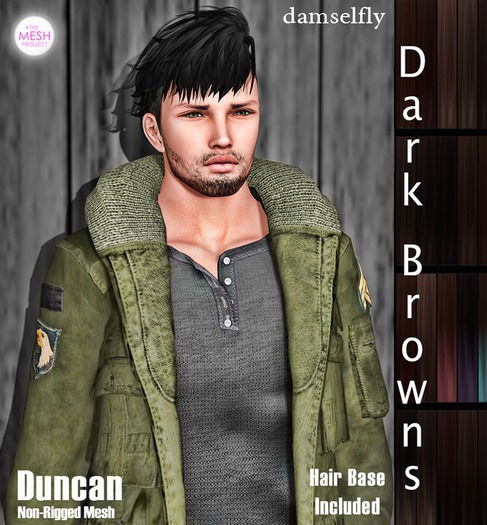 *~*Damselfly*~*Rainah Mesh Tropic