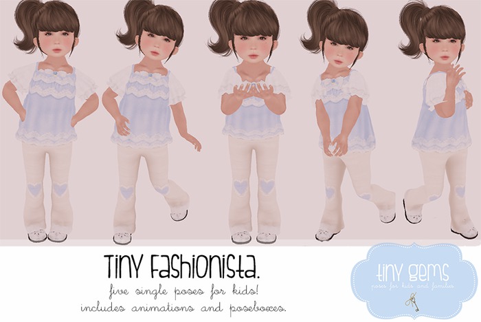 {tg.} - Tiny Fashionista (boxed)