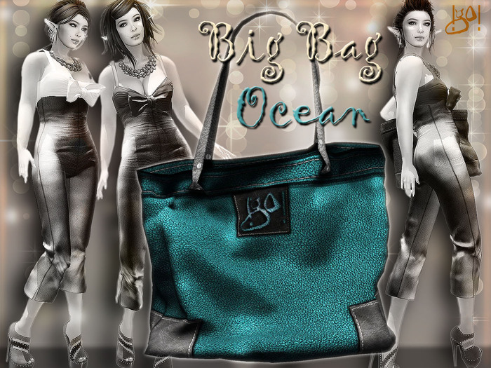 !gO! Big Bag - ocean