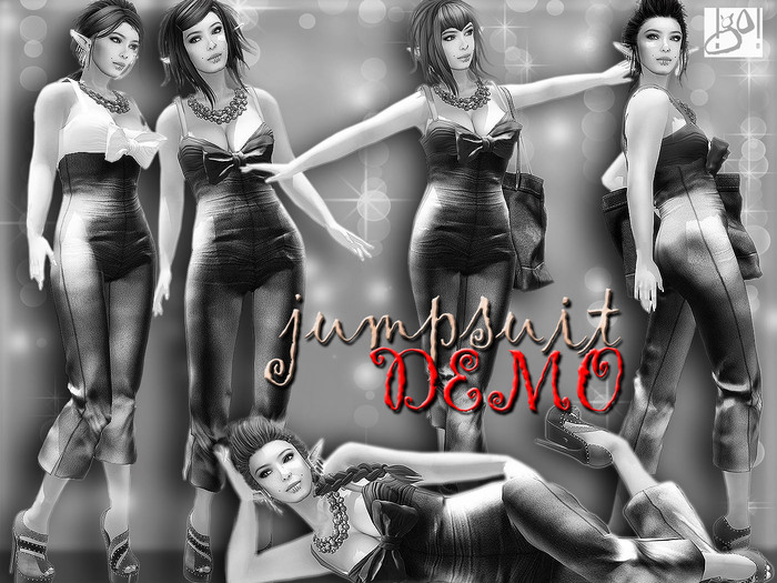 !gO! Jumpsuit - DEMO