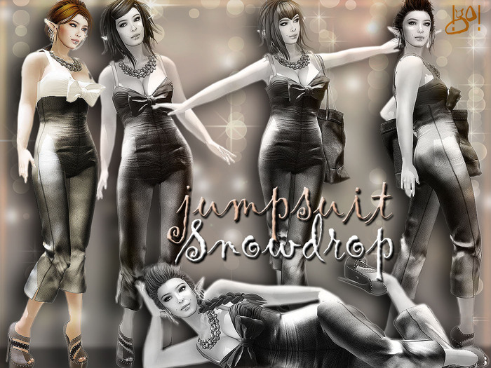 !gO! Jumpsuit - snowdrop