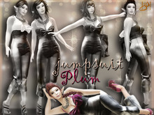 !gO! Jumpsuit - plum