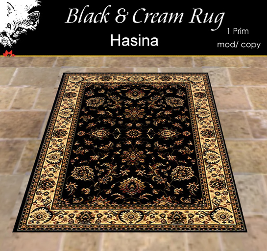 Pestique 'Hasina' Rug  Beige and Cream