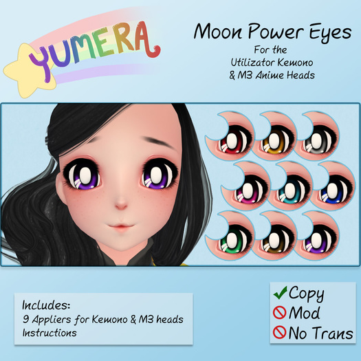 [Yumera] Glitterpool Eyes - M3 & Kemono [box]