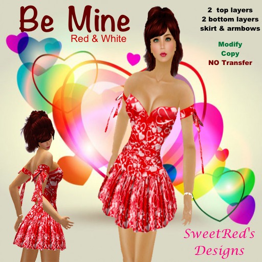 Be Mine ~ Red & White