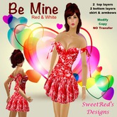 Be Mine Red & White  SRD (boxed)