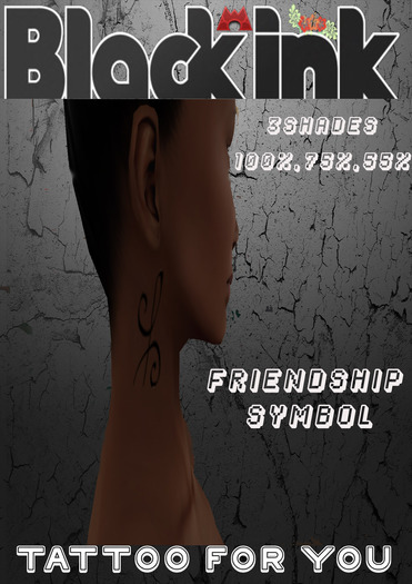 FRIENDSHIP SYMBOL(add me)