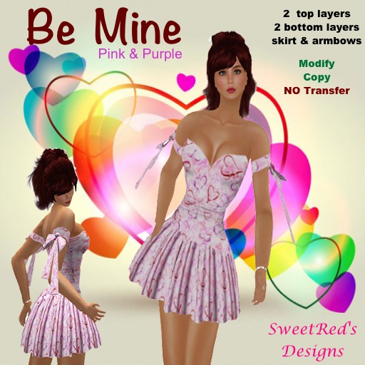 Be Mine ~ Pink & Purple