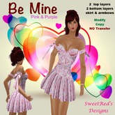 Be Mine Pink & Purple SRD (boxed)
