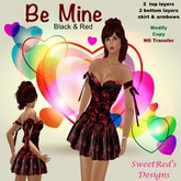 Be Mine Black & Red SRD (boxed)