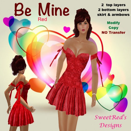 Be Mine Red  SRD (boxed)