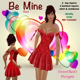 Be Mine Red  SRD (boxed)