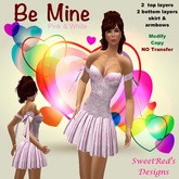 Be Mine Pink & White SRD (boxed)