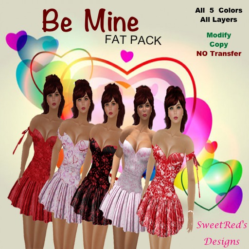 Be Mine Fat Pack SRD (boxed)