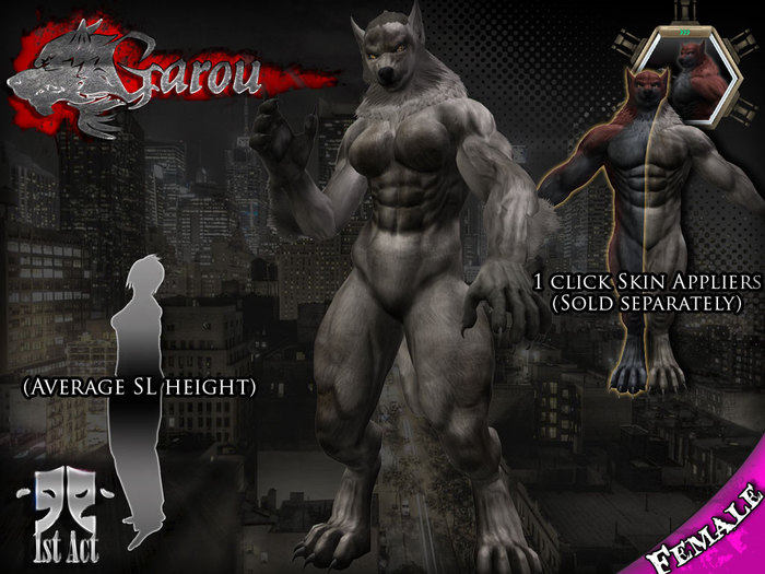 [1A] Garou Crate - Male