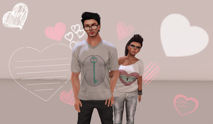 .~DC~. Valentines Couple