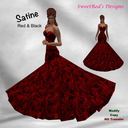 Satine ~ Red & Black SRD(boxed)