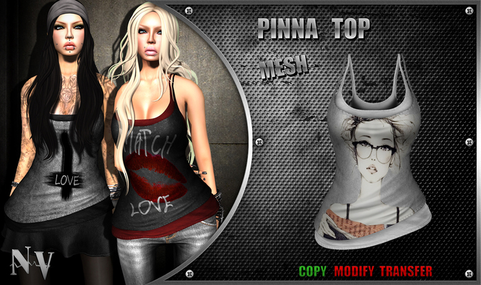 [NV] Pinna Top -Woman-