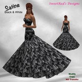 Satine ~ Black & White