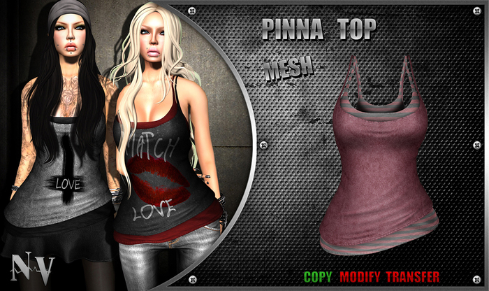 [NV] Pinna Top -FATPACK-