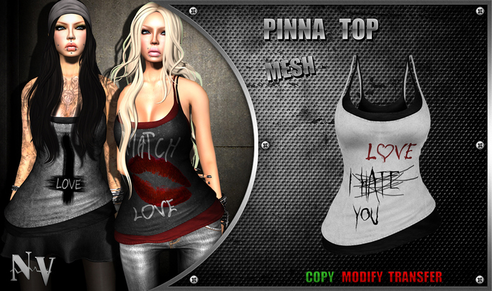 [NV] Pinna Top -You-