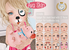 {LD} - Ava Skin Mesh Head