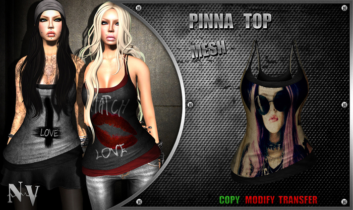 [NV] Pinna Top -Girl-