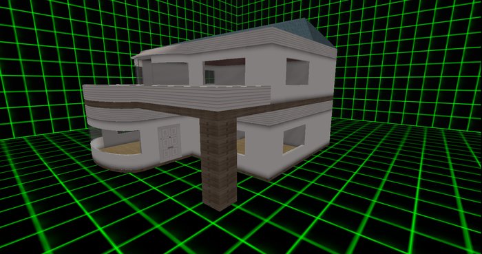 Curly Fride's two-story Home