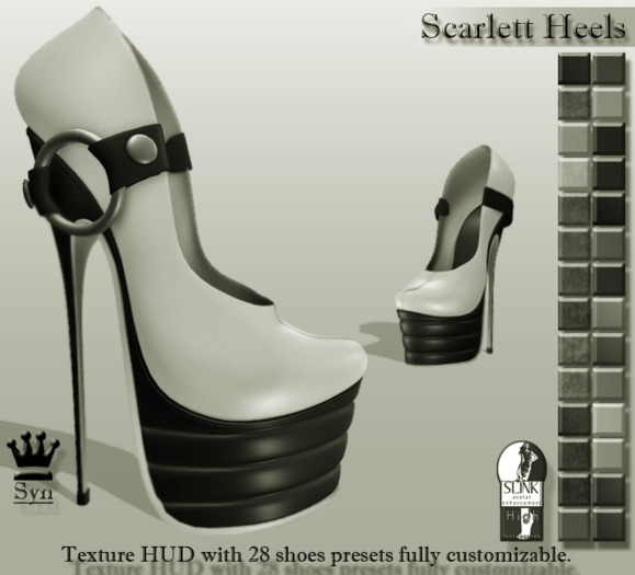 [Syn] Scarlett Heels FREE TRIAL